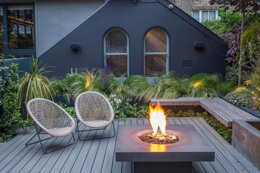 Cozy Firepit Patio