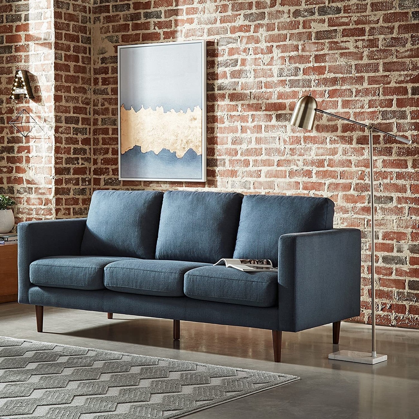 Modern Sofas | Leather & Upholstered Sofa Sale | Zin Home