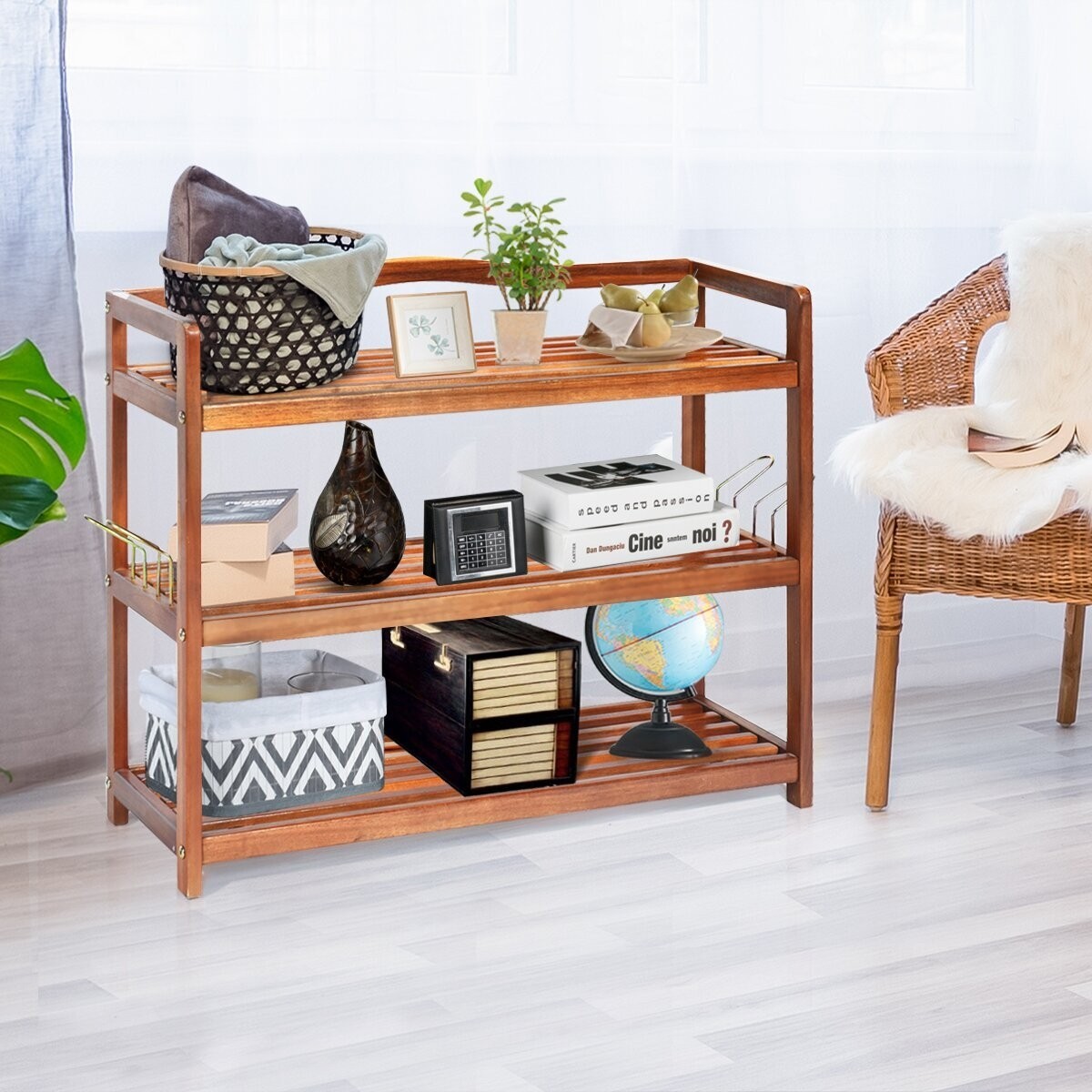 15 Wooden Shelves for Storage for Every Room VisualHunt