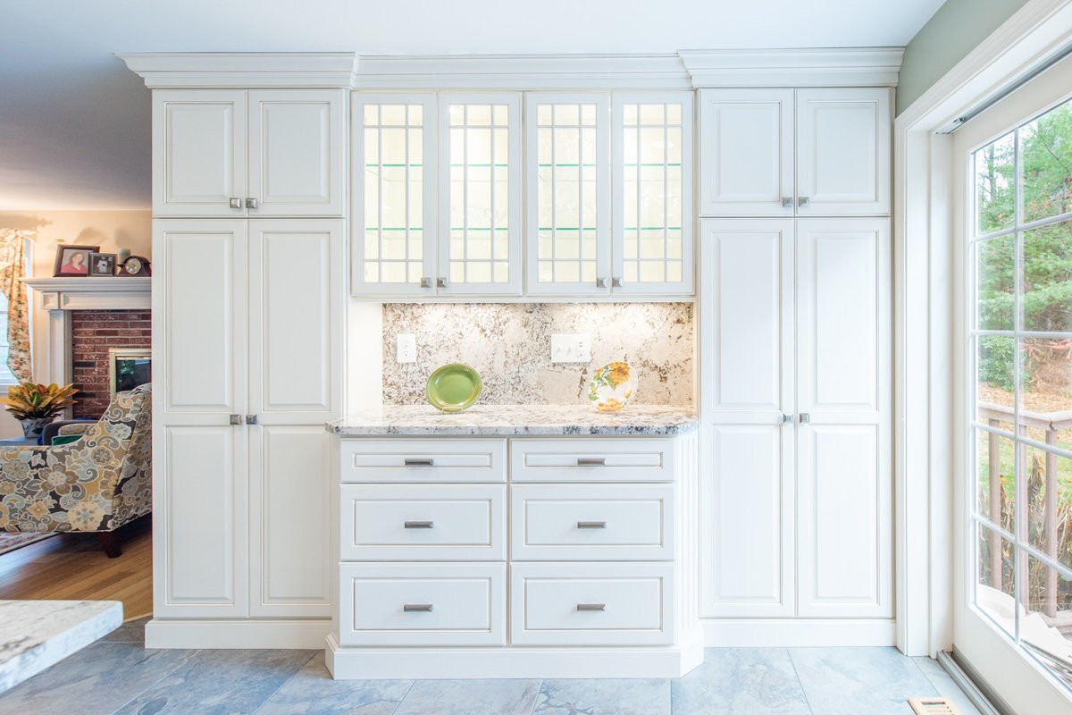 Floor to Ceiling Cupboards