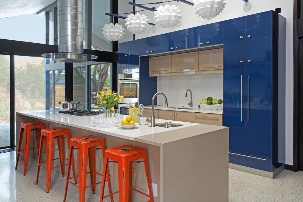 Industrial + Contemporary