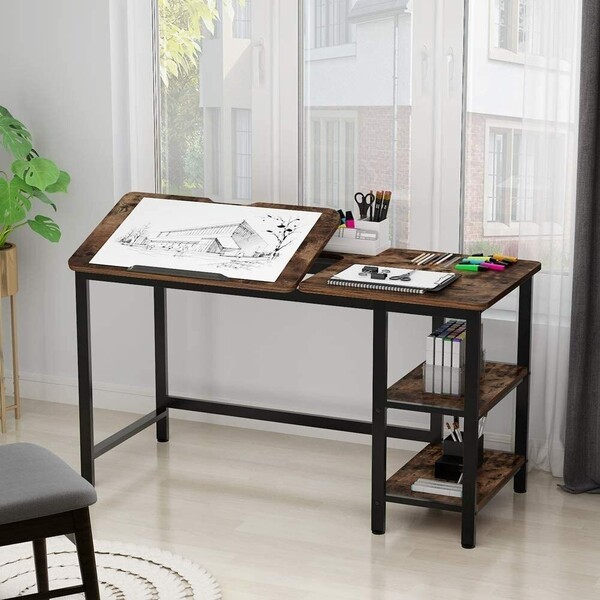 Vintage Drafting Table - VisualHunt