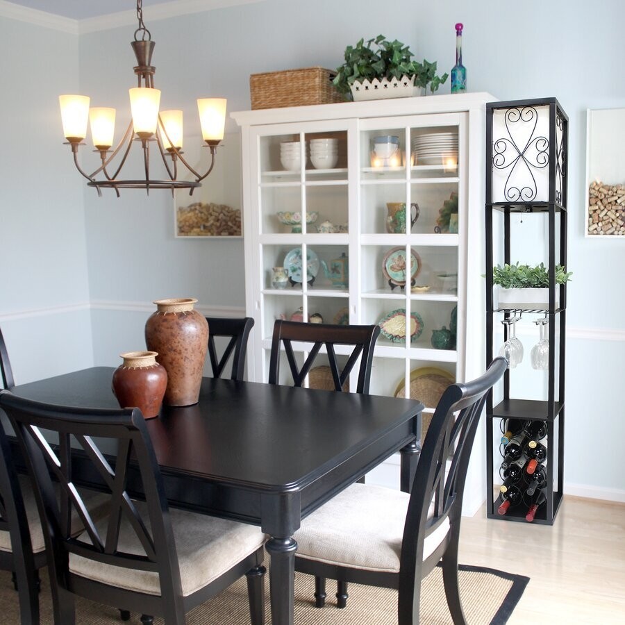 Lamp Wine Glass Rack