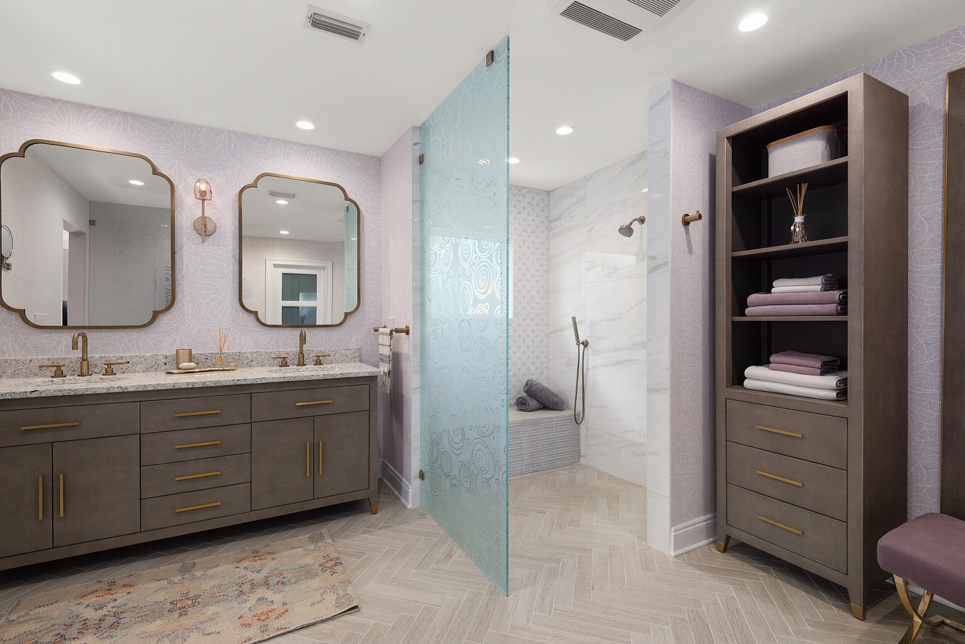 Luxurious Spa Style Bathroom