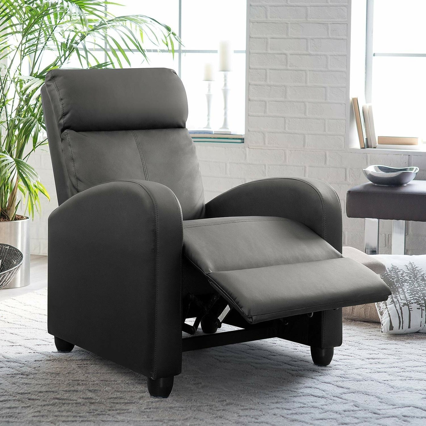 Manual Recliner with Massage