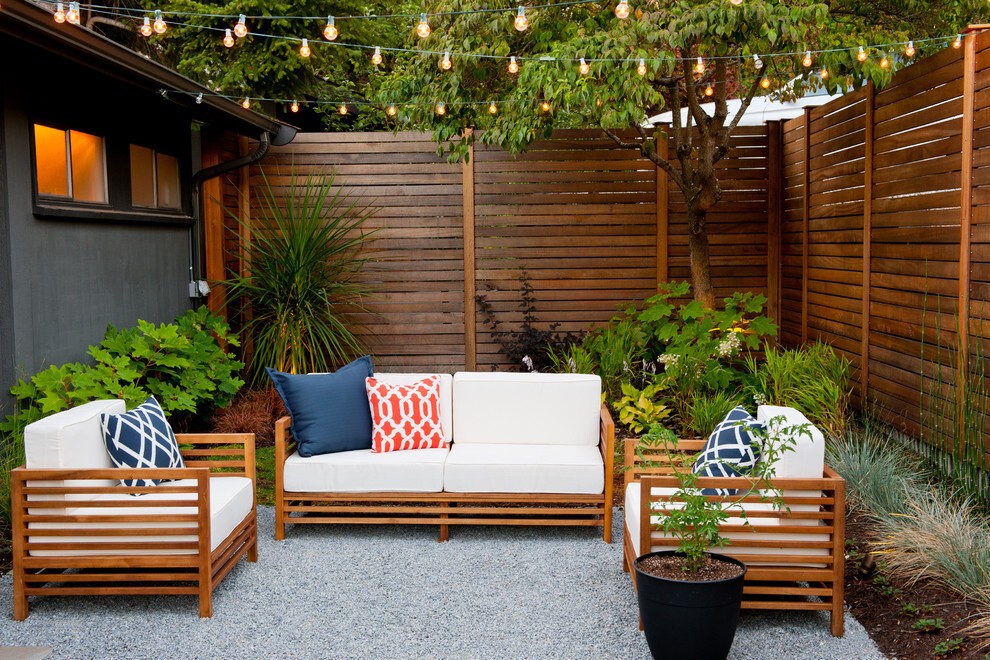 Mid Century Style Patio