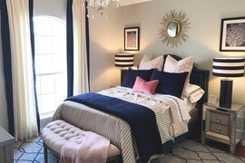 8 Inspirations for a Dream Coastal Bedroom
