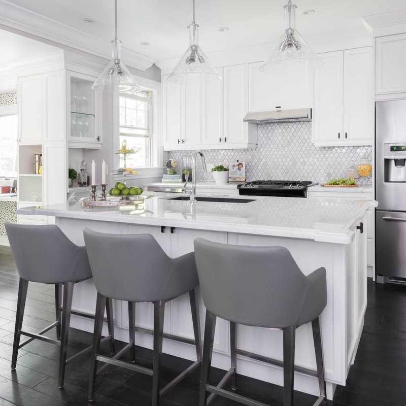 30 Sensational White Kitchen Ideas - VisualHunt