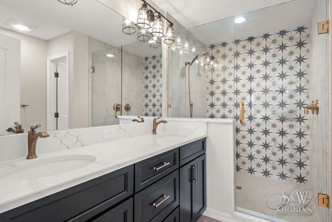 Nautical Feature Wall