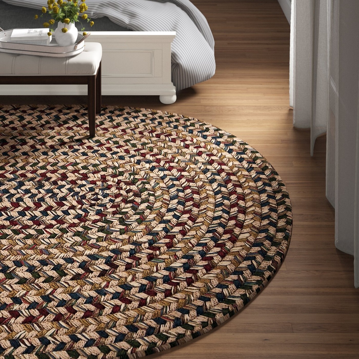 Braided Wool Rug VisualHunt