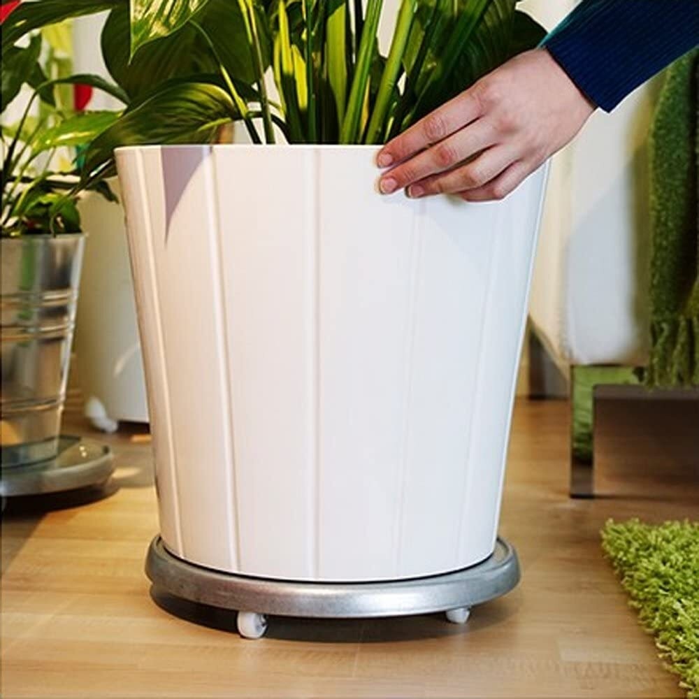 Plant Stand on Wheels