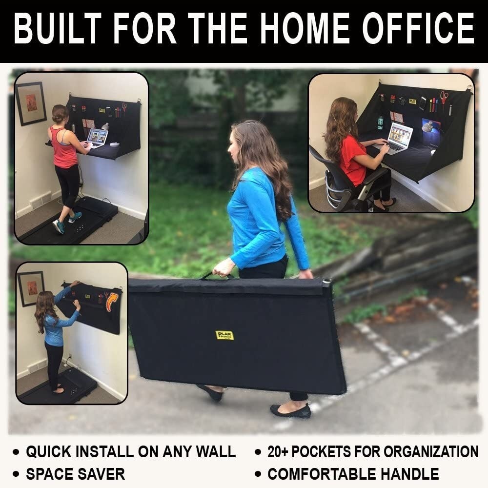 Portable Folding Desk With Pockets