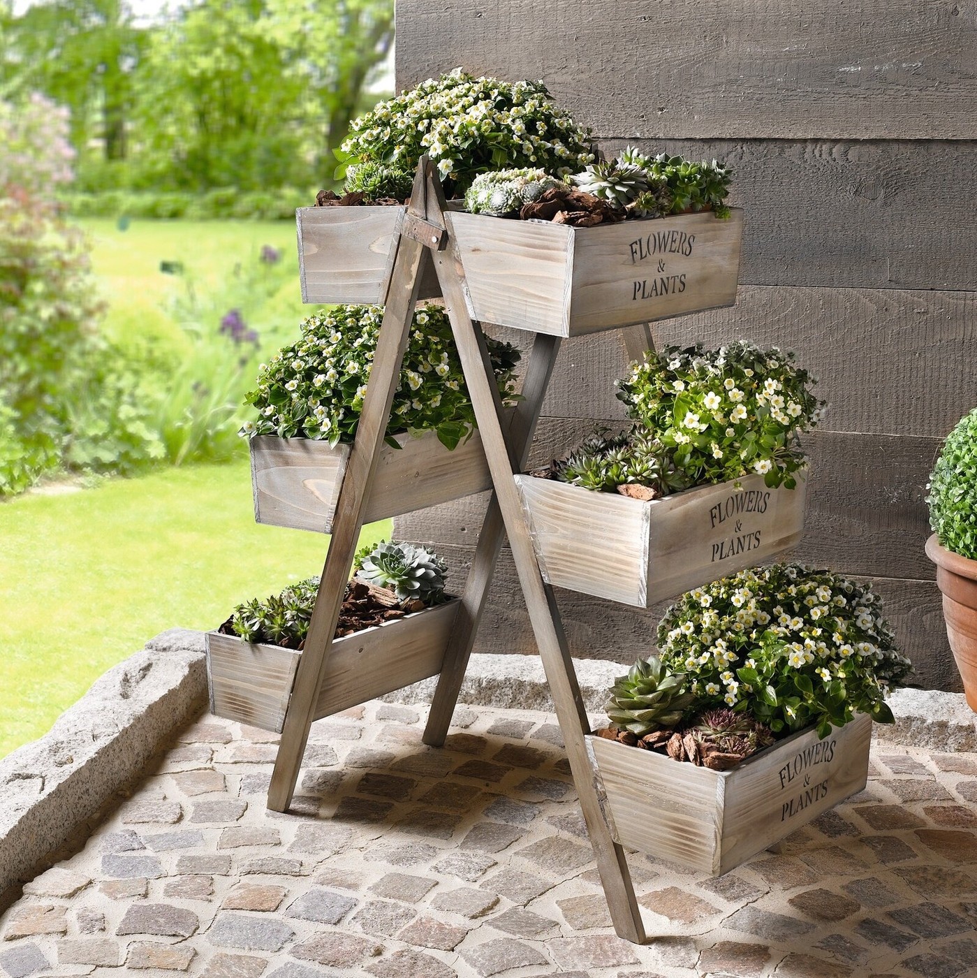 15 Outdoor Plant Stand Ideas VisualHunt