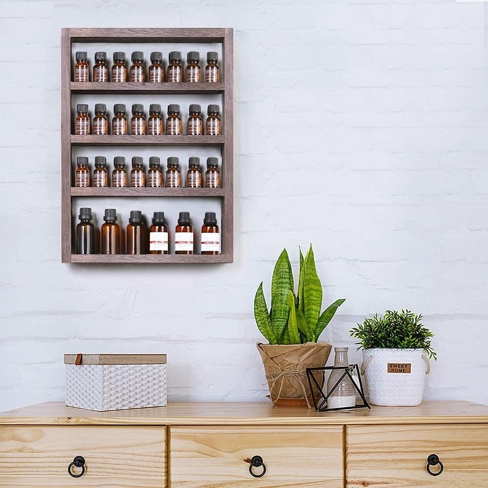 15 Wooden Shelves for Storage for Every Room VisualHunt
