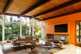 30 Mid-Century Modern Living Room Ideas: Retro Yet Timeless!
