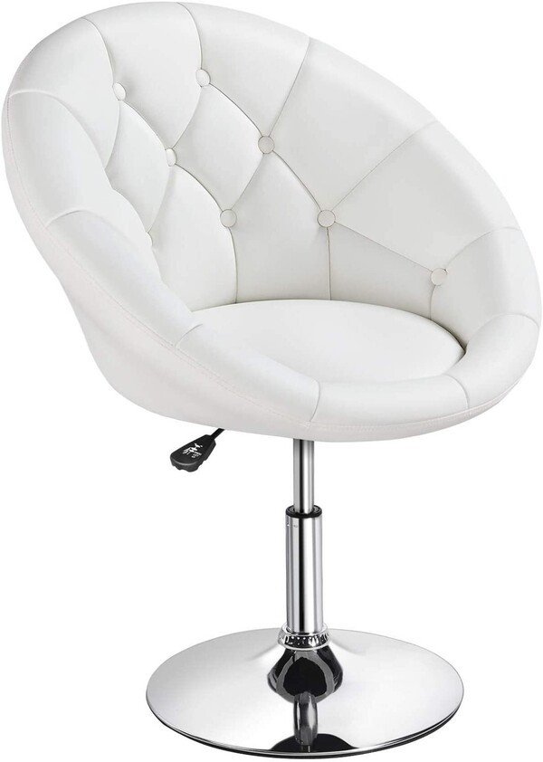 Vanity Chair with Back - VisualHunt