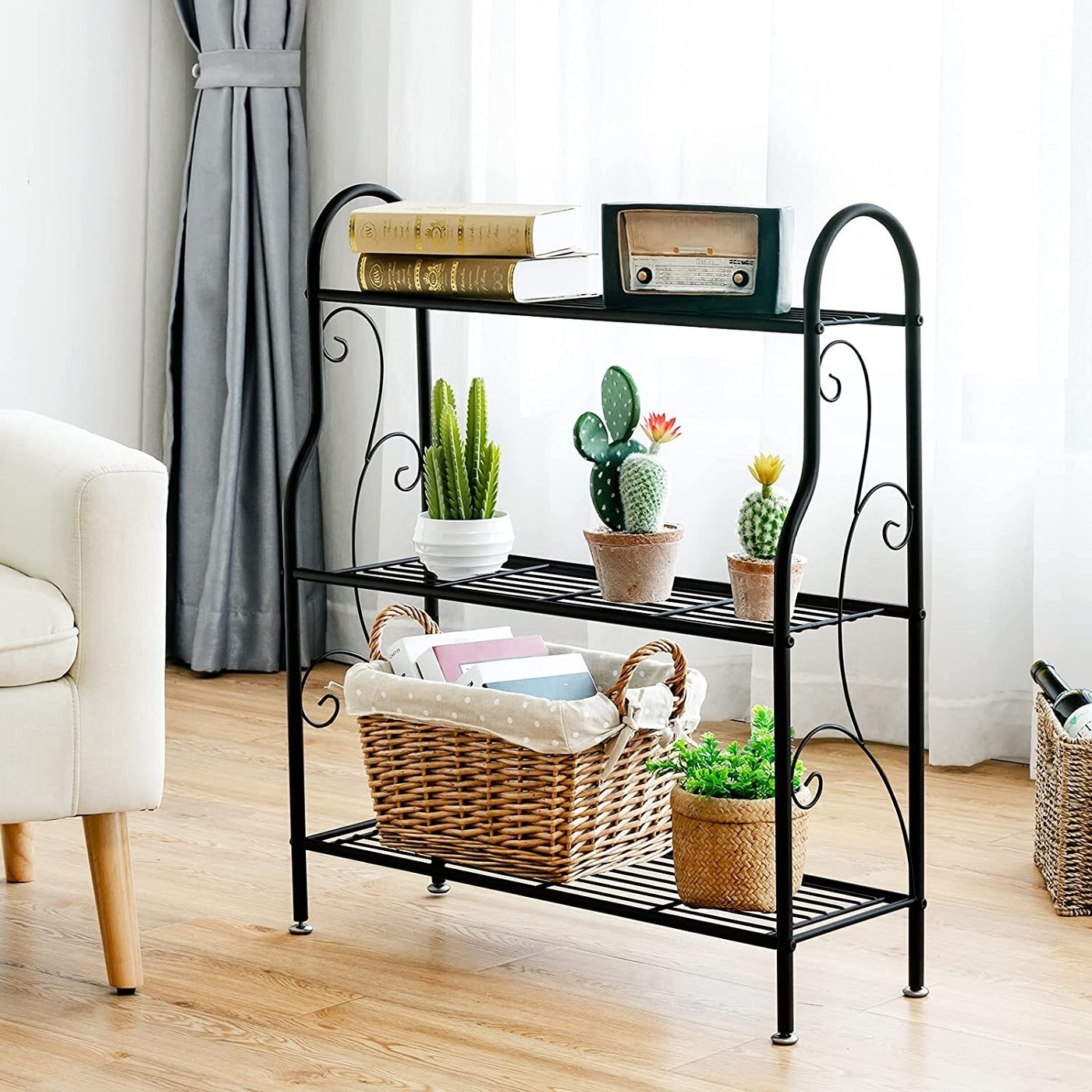 Tiered Plant Stand