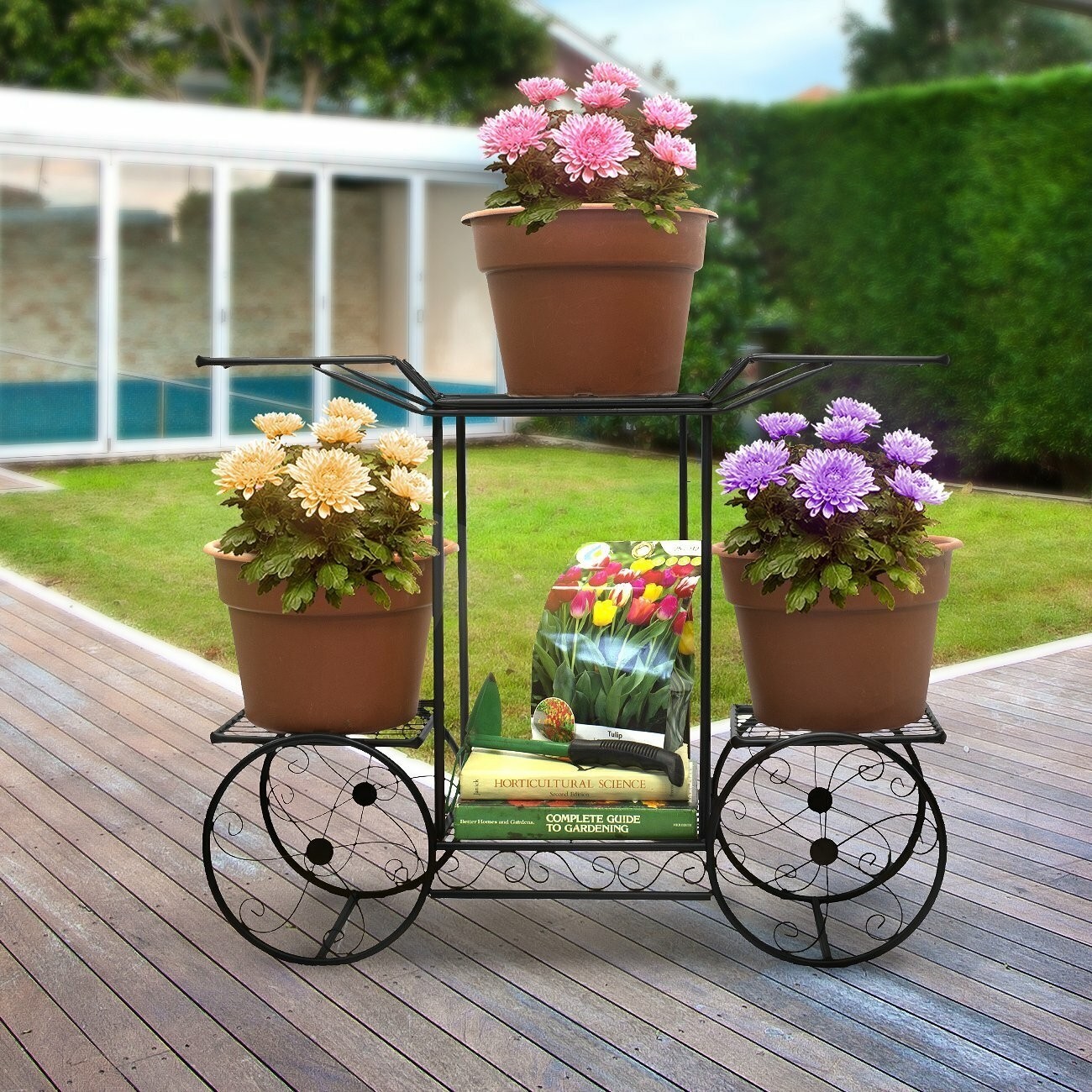 18 Outdoor Plant Stand Ideas   VisualHunt