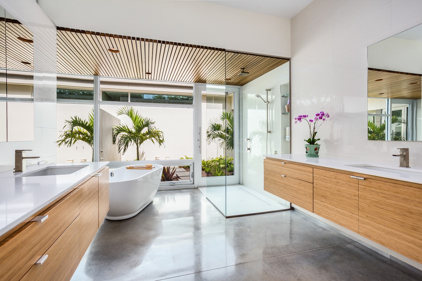 These Walk-In Shower Ideas Will Help You Find Your Zen