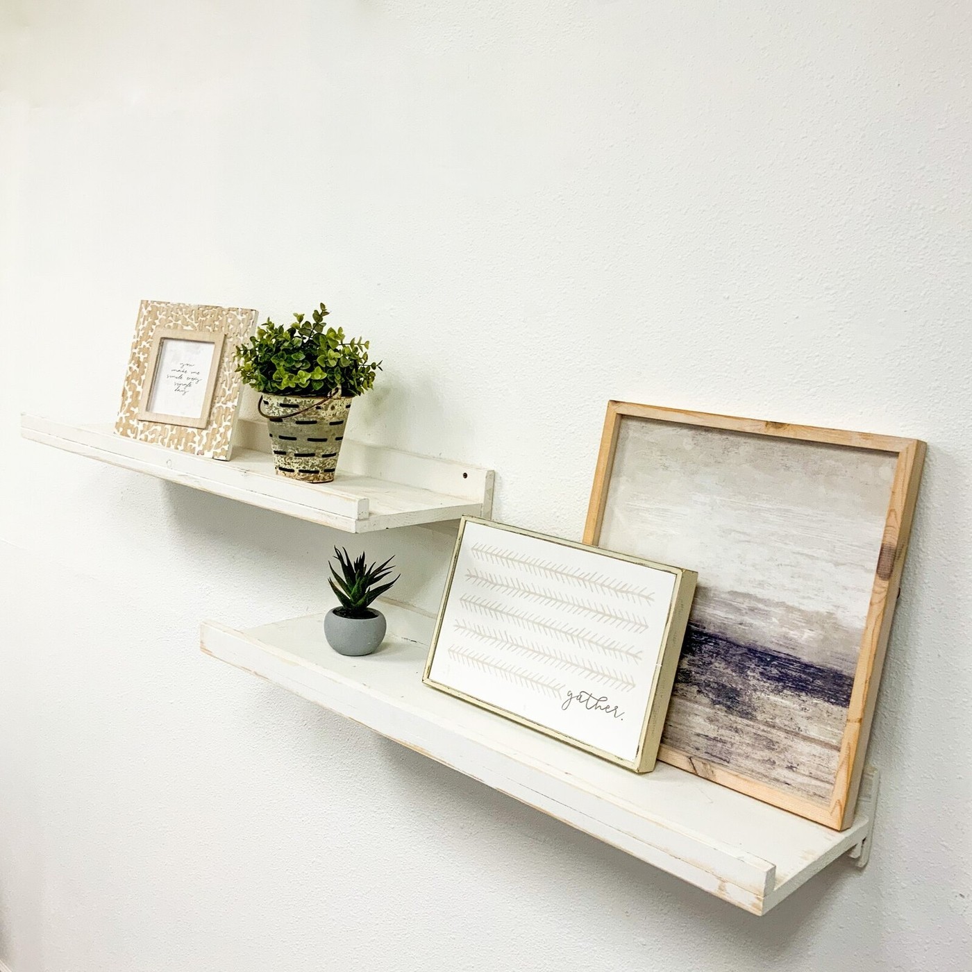 15 Useful Wooden Shelves For A Laundry Room VisualHunt
