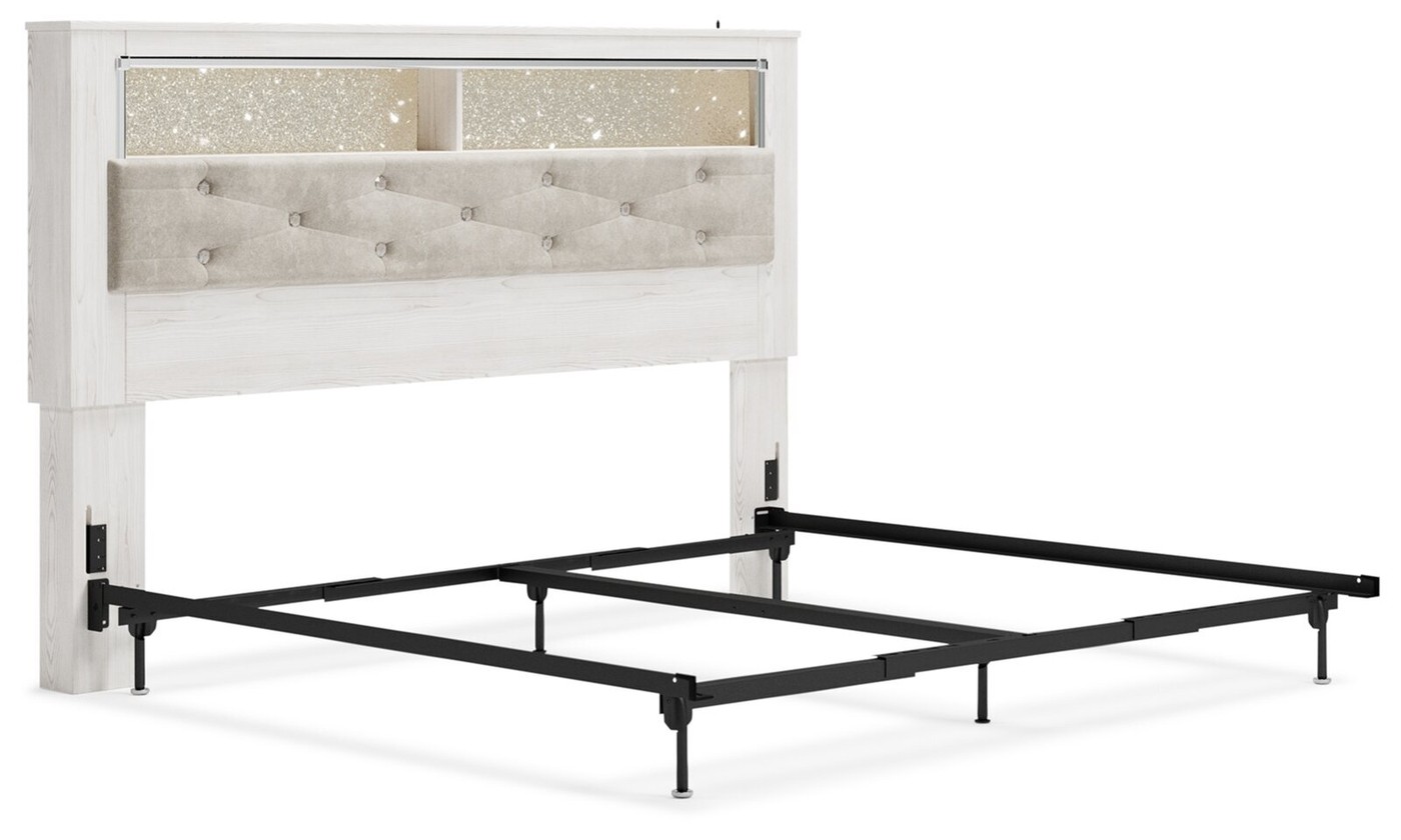 Upholstered Bookcase Headboard