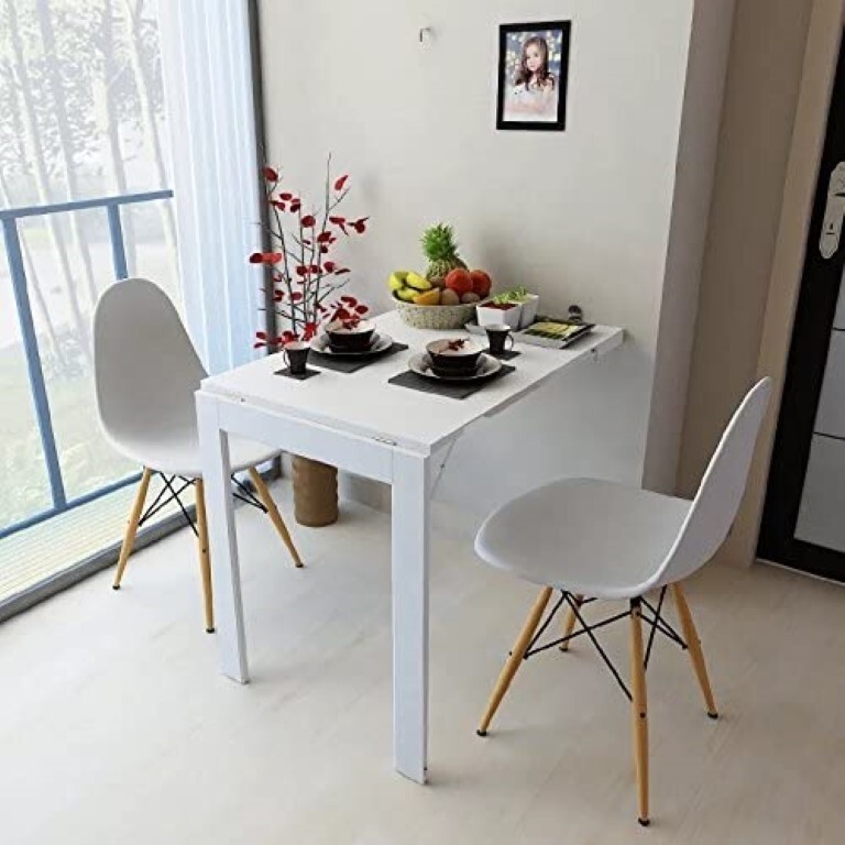 Wall Fold Down Table With Legs