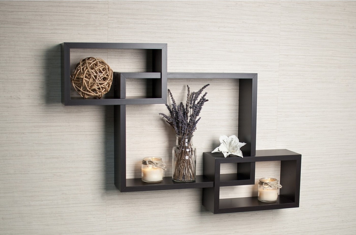 15 Wonderful Wooden Shelves for a Bathroom - VisualHunt