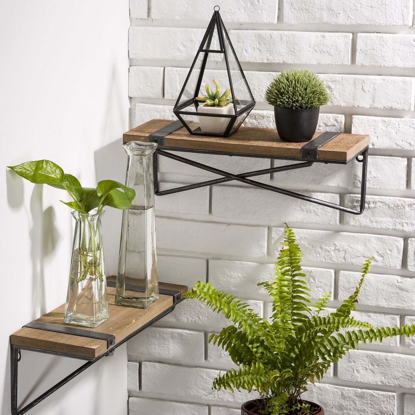 15 Useful Wooden Shelves For A Laundry Room VisualHunt