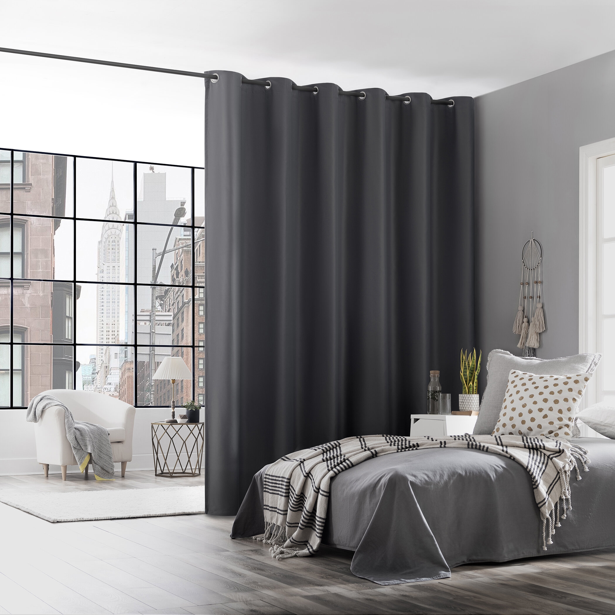 Aanya Hanging Room Divider