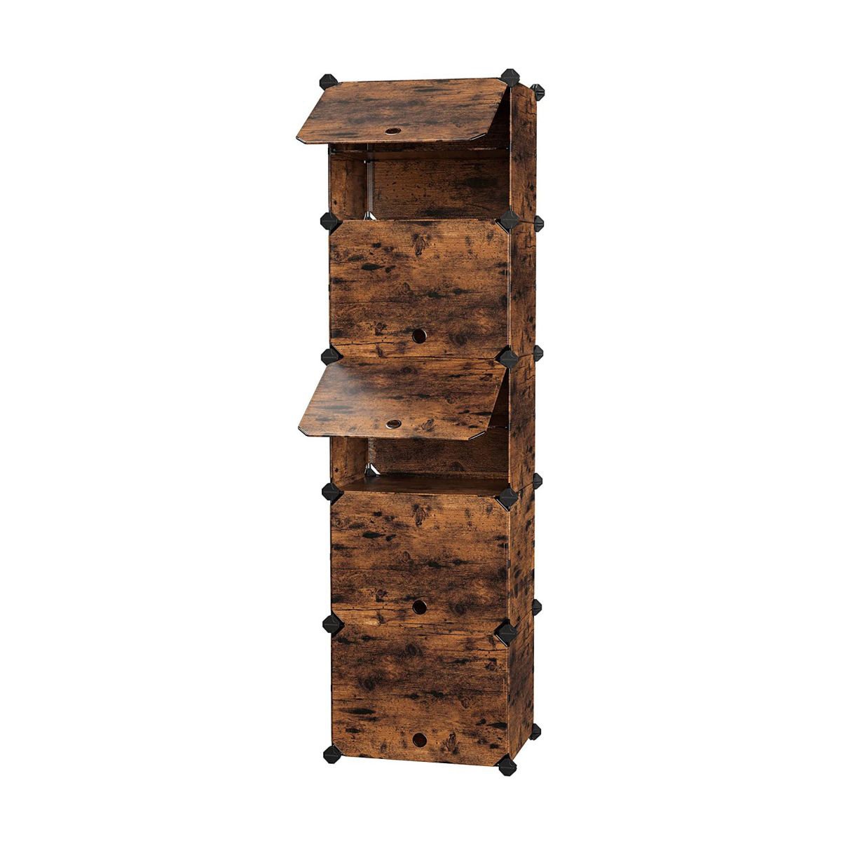 10-Slot 20 Pair Stackable Shoe Rack