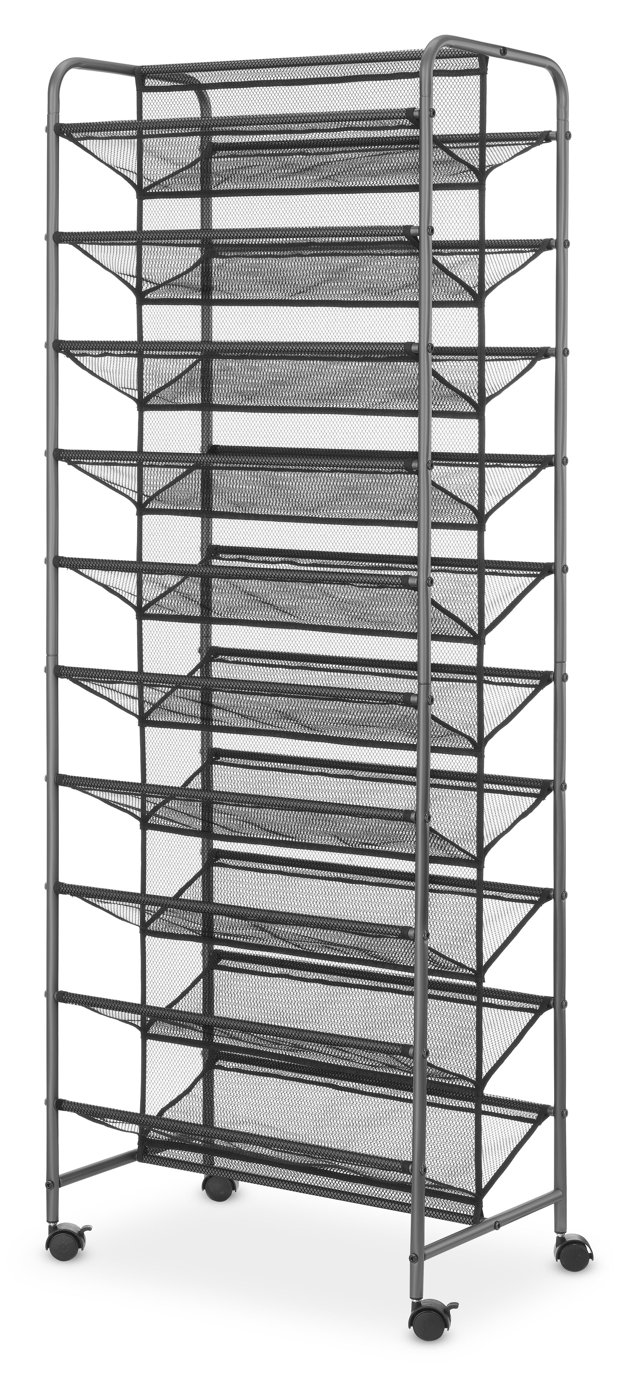 30 Pair Shoe Rack