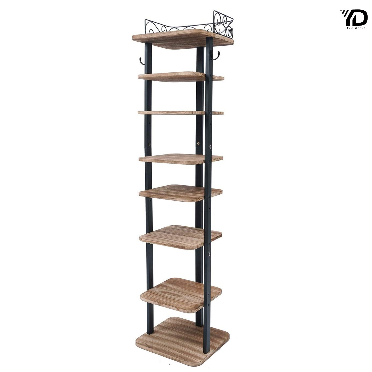 8 Pair Shoe Rack