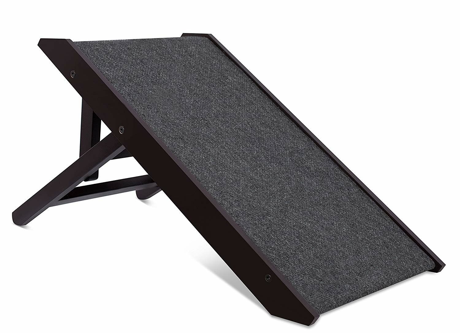 Outdoor pet outlet ramp