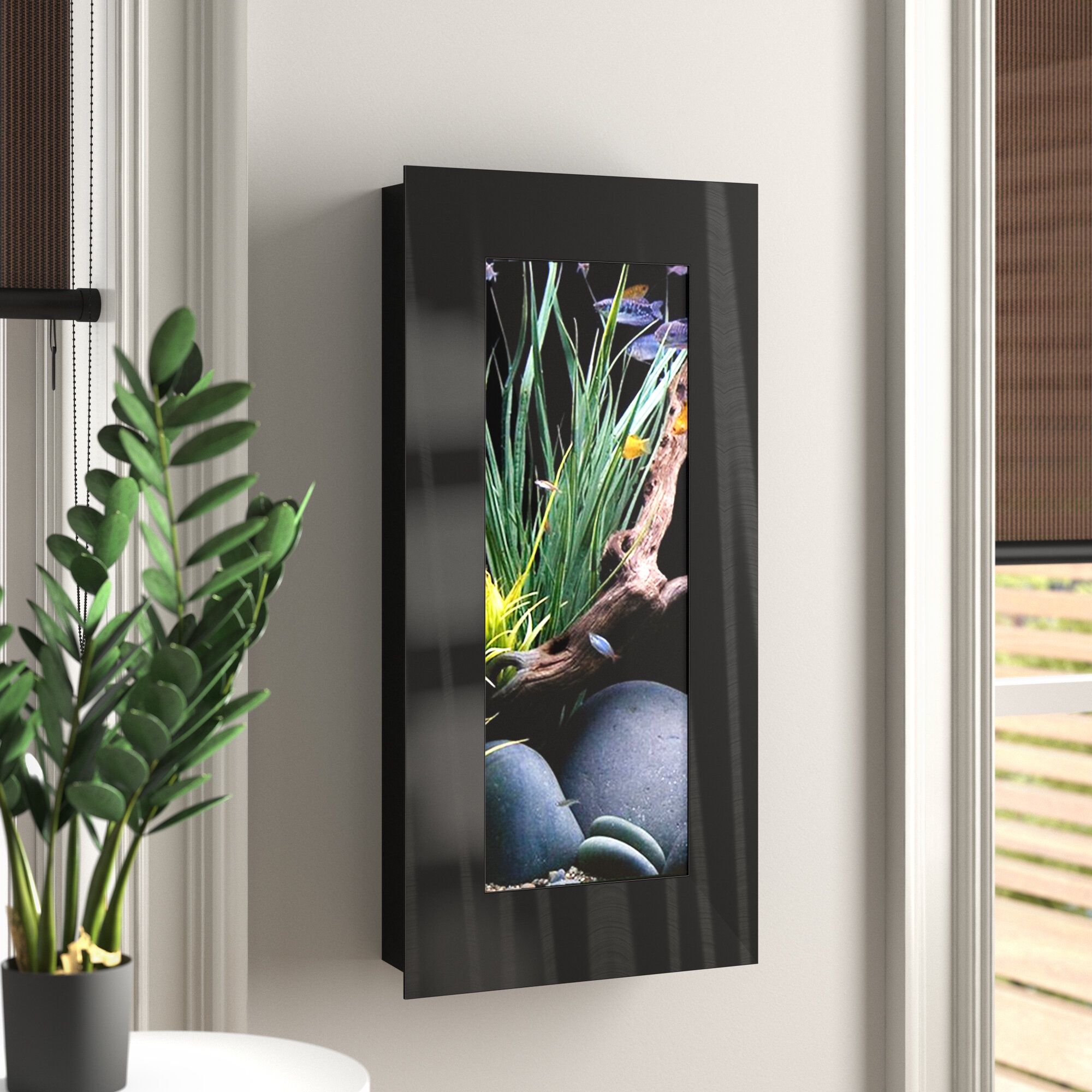 Angelica 4 Gallon Rectangle Aquarium Tank