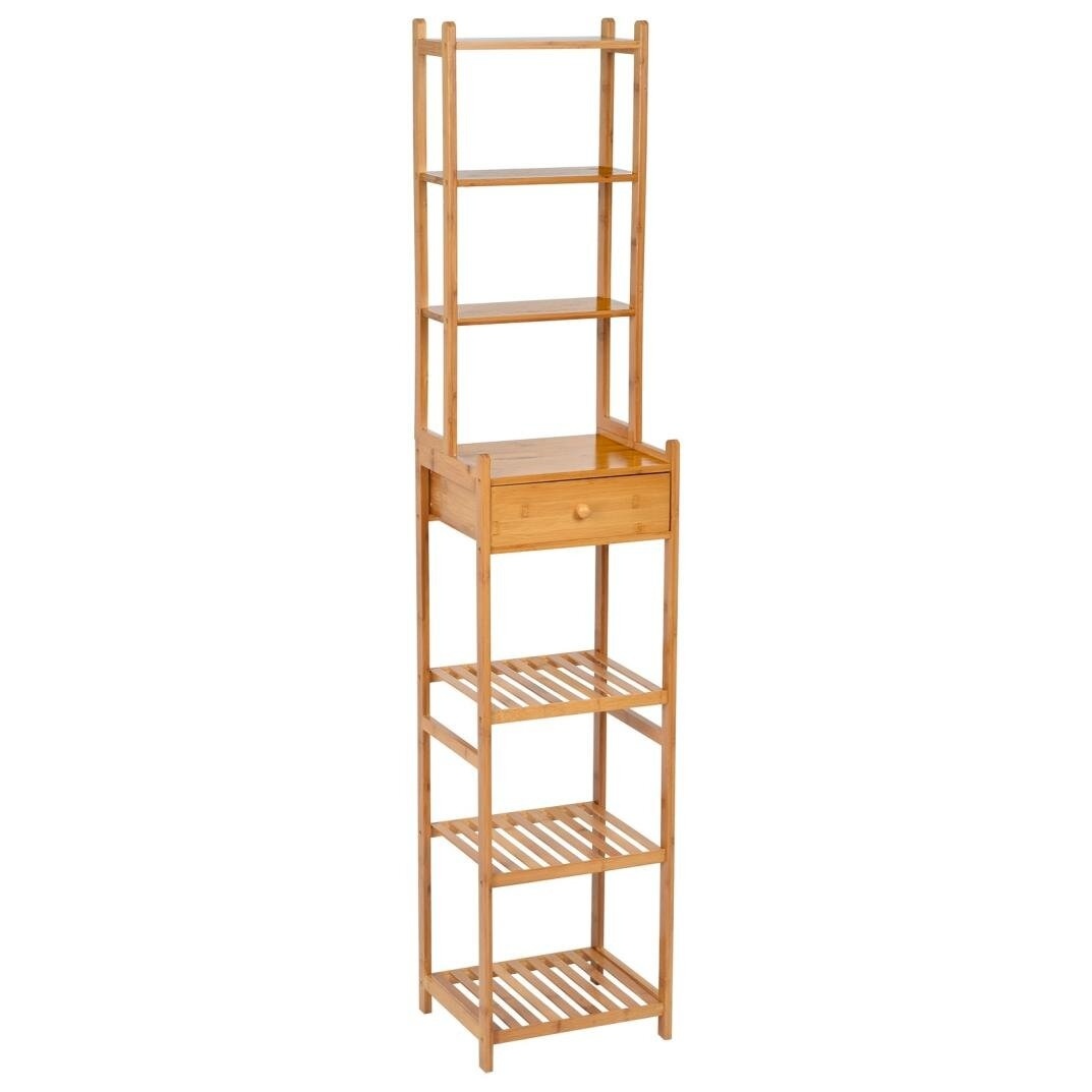 Bamboo 6 Pair Shoe Rack