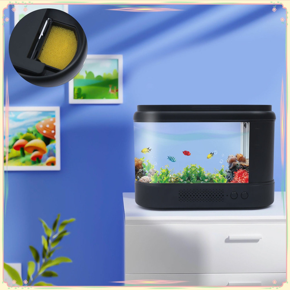 Braian Rectangle Aquarium Tank