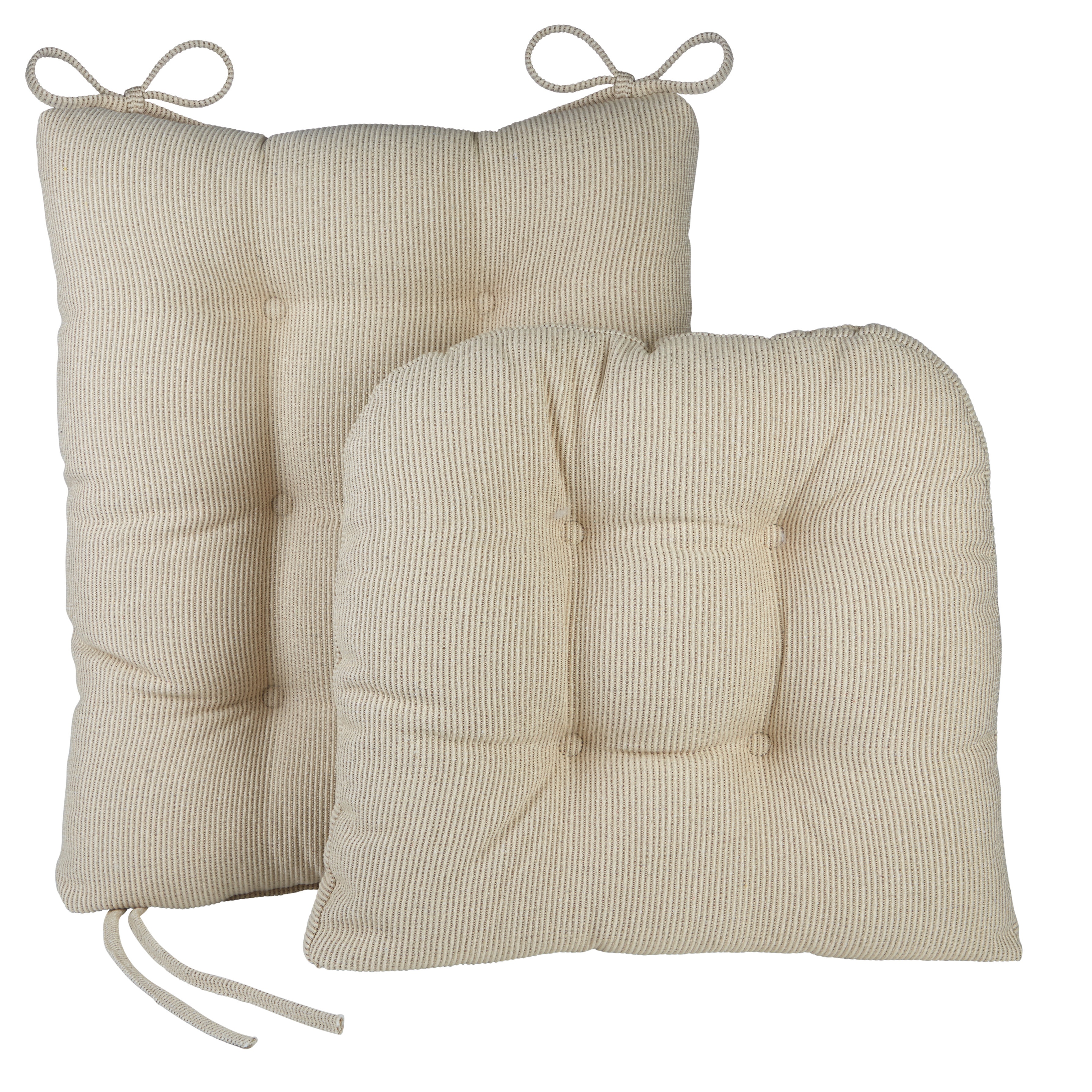 Charlton Home® Seat/Back Cushion 17'' W x 17'' D