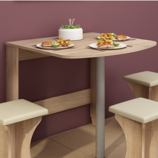 Echo – Small Square Folding Kitchen Table - Expand Furniture - Folding  Tables, Smarter Wall Beds, Space Savers