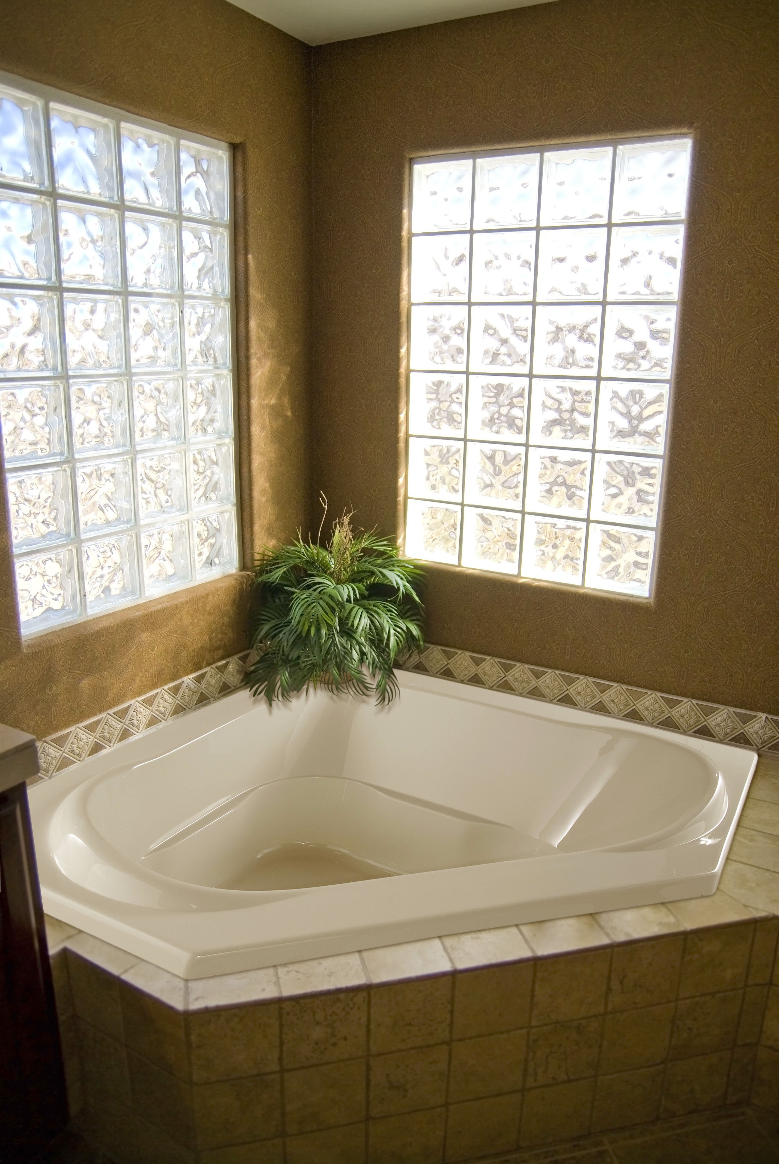 Designer 55" x 55" Drop in Combination Acrylic Bathtub