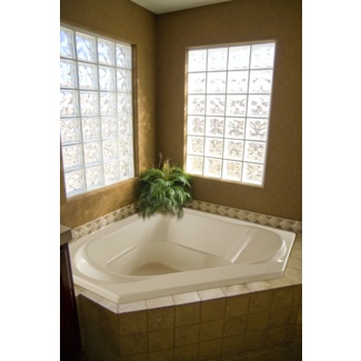 Designer 55" x 55" Drop in Combination Acrylic Bathtub