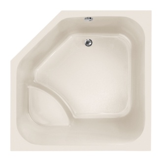 Designer Katarina 69" x 69" Corner Soaking Acrylic Bathtub
