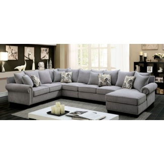Geranium 126" Right Hand Facing Large Sectional