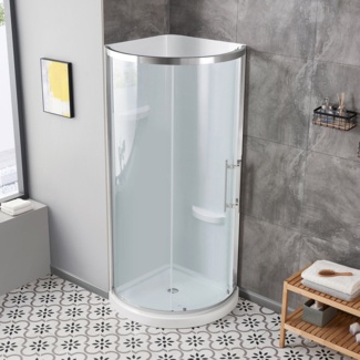 Shower Stall, Free-Standing, 32 x 32-In.