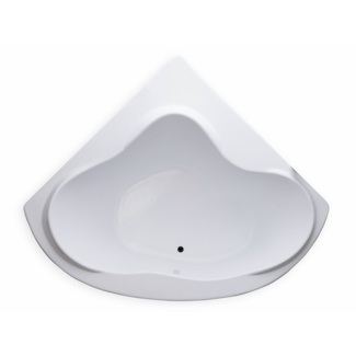 Hygienic 59" x 59" Drop in/Corner Soaking Bathtub