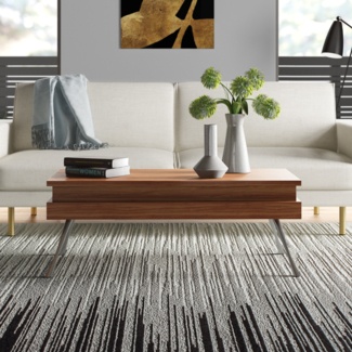 Kitzmiller Lift Top 4 Legs Coffee Table
