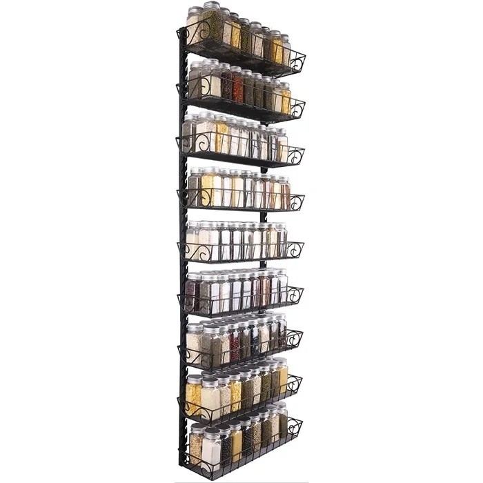Space Saving Spice Rack