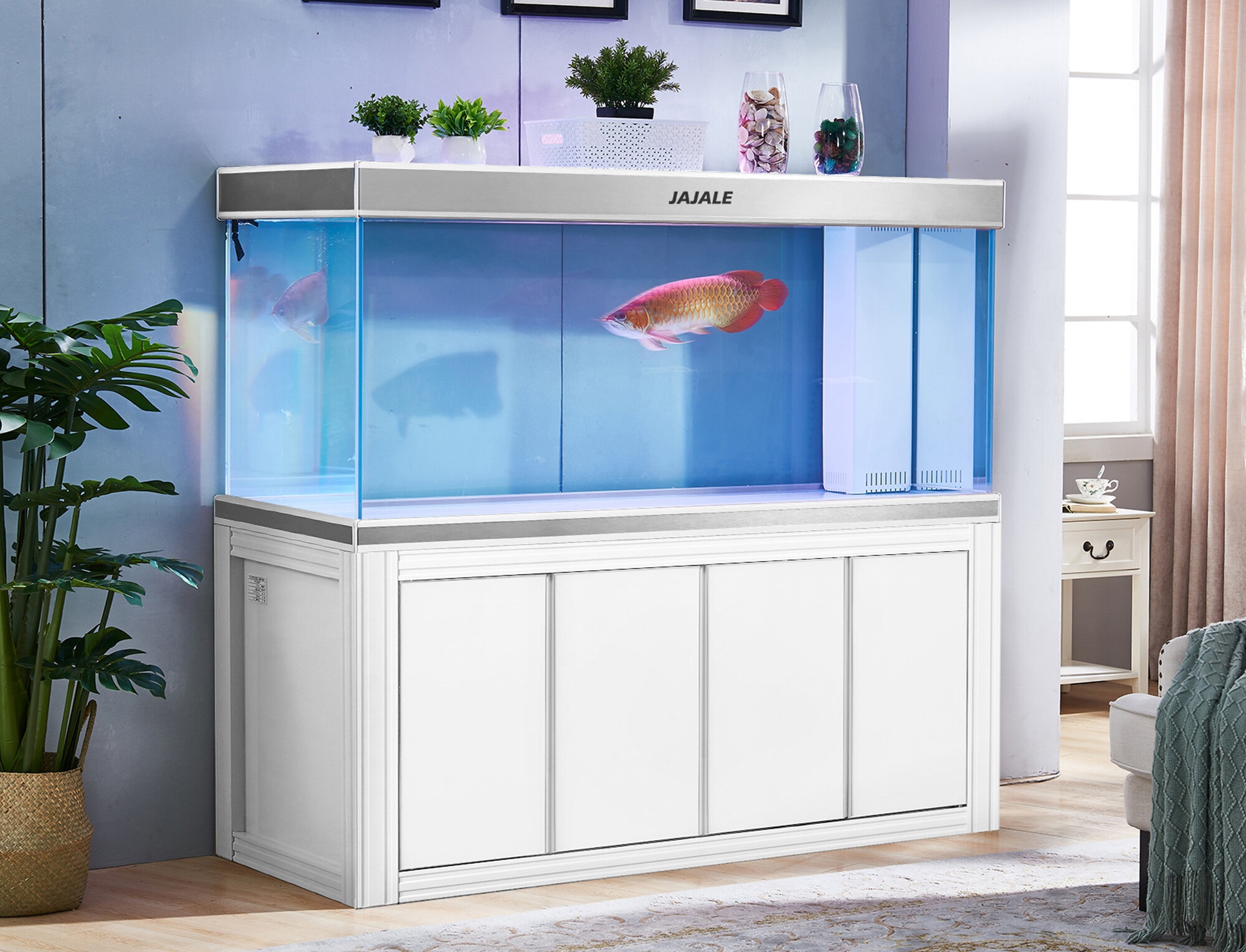 Corner Aquarium With Stand - VisualHunt