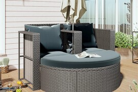 Small Patio Sectional