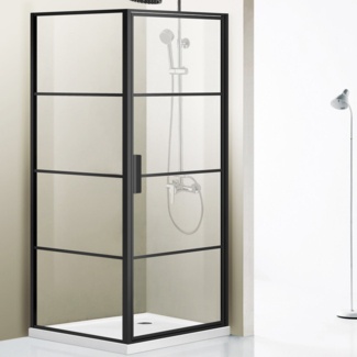 Sondrio 35.6" W x 76" H Rectangle Pivot Shower Enclosure