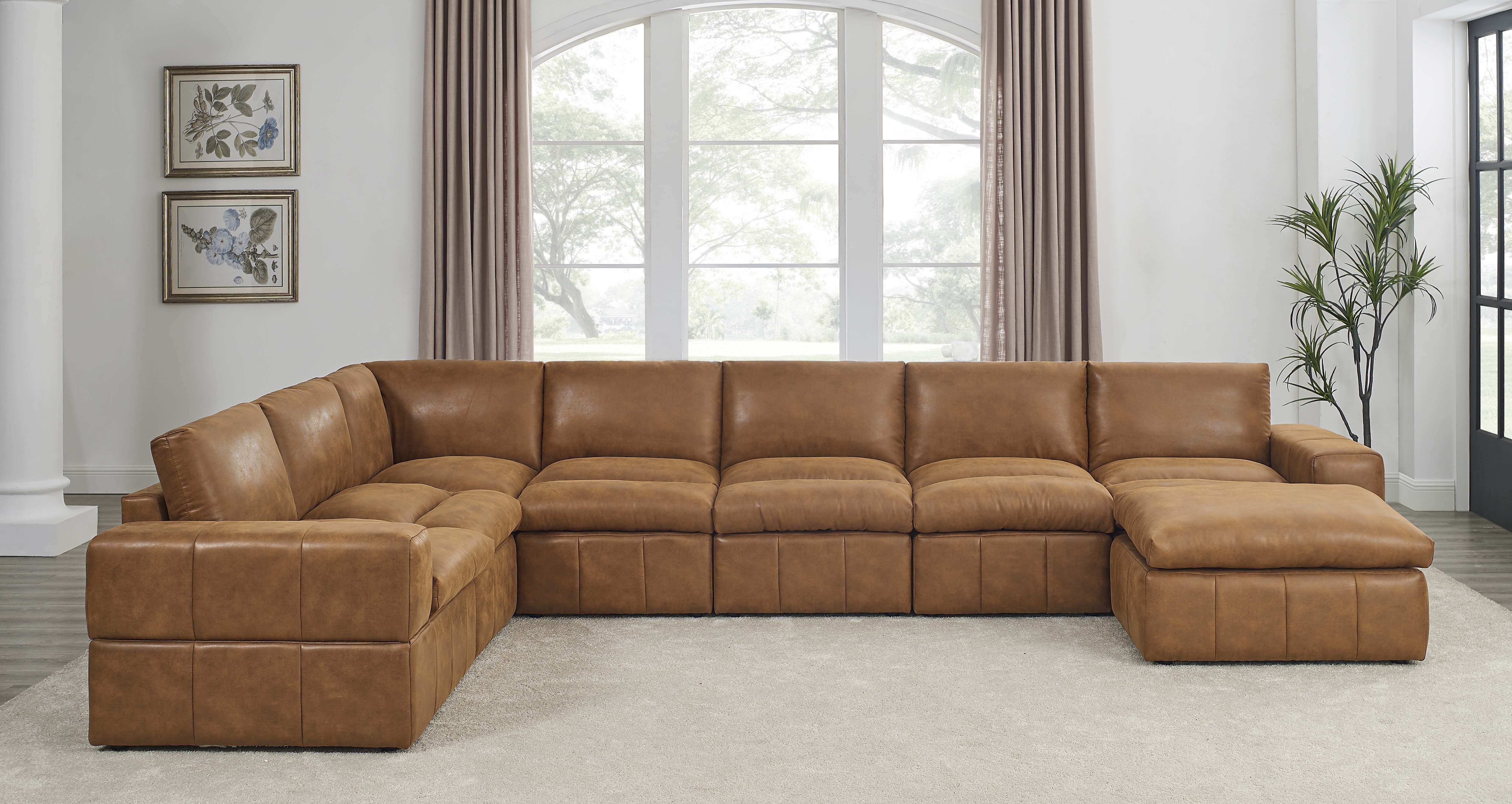 Sorley 159" Wide Symmetrical Corner Sectional
